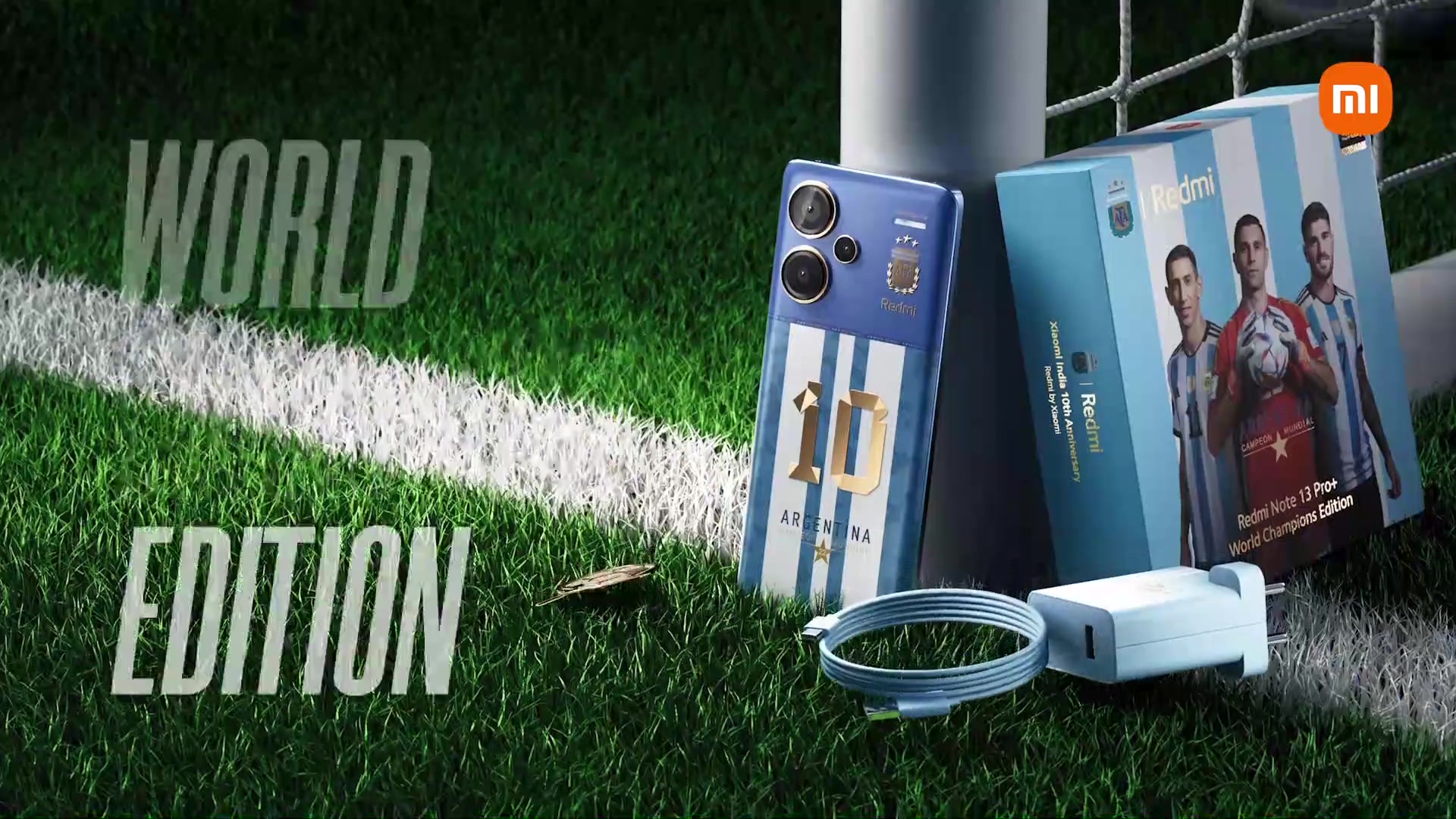 小米×阿根廷足协，世界冠军的手机来了？